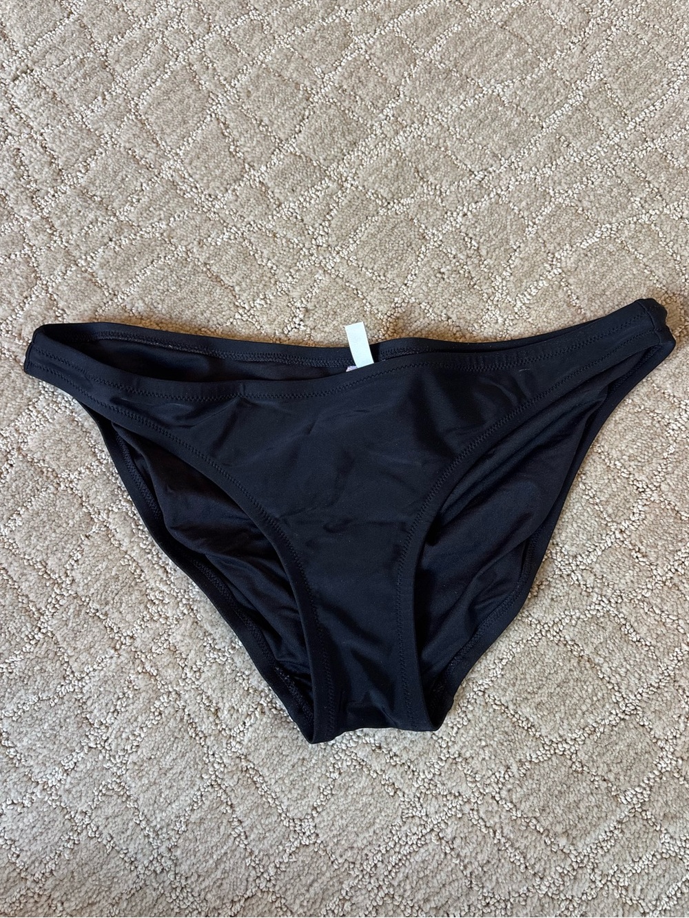 J Crew Classic Black Bikini Bottom
